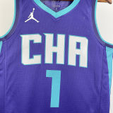Hornets  BALL #1   NBA Jerseys