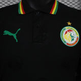 2025 Senegal Special Edition Black Player Version Jersey