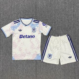 2025/26 Aston Villa Third Kids Soccer Jersey