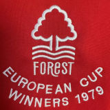 1977/1980 Nottingham Home Red Retro Soccer Jersey