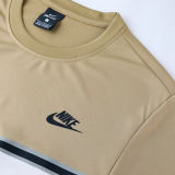 2022 Nk White Khaki Short Training Jersey(A Set)