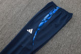 2025 Nottingham Forest Sapphire Blue Kids Sweater Tracksuit