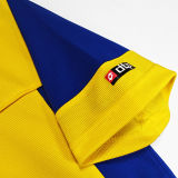 2003/2005 Colombia Home Yellow Retro Soccer Jersey