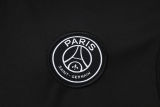 2024 PSG Black Kids Sweater Tracksuit