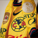 2024/25 Club America Away White Player Version Soccer Jersey