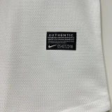 2012 Portugal Away White Long Sleeve Retro Soccer Jersey