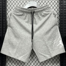 2025 Jordan Grey Pure Cotton Fabric Casual Short Pants M16
