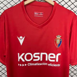 2026/27 Osasuna Retro Style Soccer Jersey