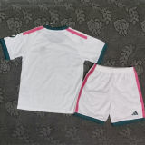 2026/27 RM Home White Kids Soccer Jersey