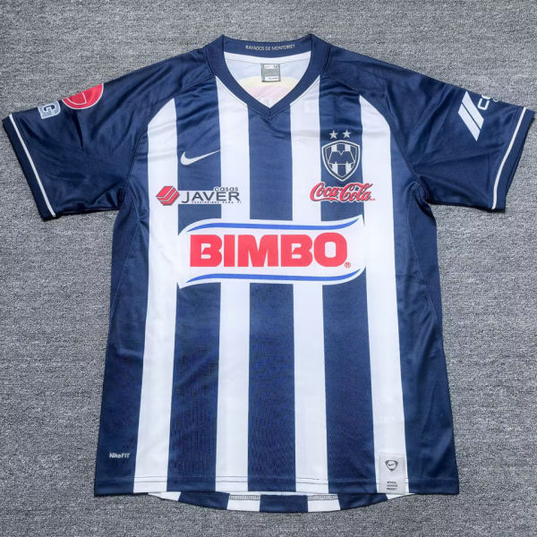 2005 Monterrey Home Retro Soccer Jersey