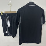 2026 Sevilla FC Black POLO Jersey (A Set) 有领