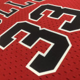 Bulls PIPPEN#33 Retro Red NBA Girl Jersey