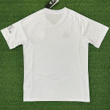 2024 ARS White Special Version Fans Jersey 胸前广告黑边