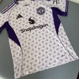 2025/26 M Utd Away Fans Soccer Jersey