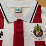 1994/95 Chivas Home Retro Long Sleeve Soccer Jersey