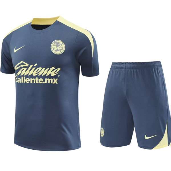 2025 Club America Grey  Training Jersey(A Set)