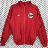 1998/1999 Frankfurt Red Retro Jacket
