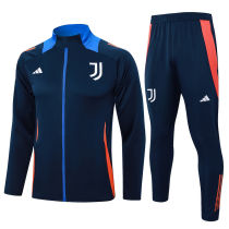 2025  JUV Sapphire Blue Jacket Tracksuit