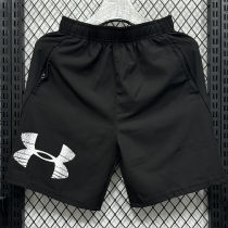 2025/26 UA Black Casual Short Pants  D662