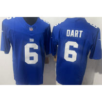 DART #6 Men's New York Giants NFL Jersey 巨人   (3代）