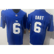 DART #6 Men's New York Giants NFL Jersey 巨人   (3代）