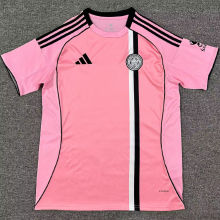 2025/26 Leicester City Third Pink Fans Soccer Jersey