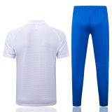 2025/26 RM White POLO Training Tracksuit