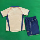 2001/02 ARS Away Retro Kids Soccer Jersey