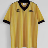 1983/86 ARS Away Yellow Retro Soccer Jersey