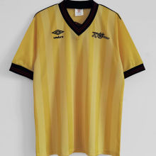 1983/86 ARS Away Yellow Retro Soccer Jersey