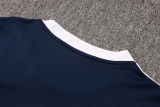 2025 Sao Paulo  White Sapphire Blue Training Jersey(A Set)