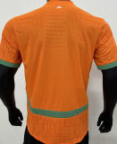 2025 Ivory Coast Home Orange Player Version Jersey