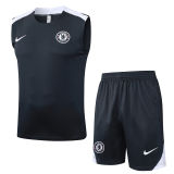 2025/26 CFC Dark Grey Vest Training Jersey(A Set)