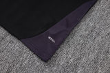 2026 Man City Black Vest Training Jersey (A Set)