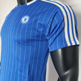 2025/26 CFC Blue Retro Style Player Version Soccer Jersey