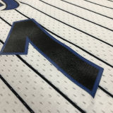1993-94 Magic HARDAWAY #1 White Retro NBA Jerseys 热压