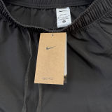 2025/26 NK Black Casual Short Pants  D703