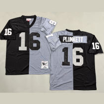 PLUNKETT #16 Men's Las Vegas Raiders Retro NFL Jersey 突袭者