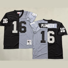 PLUNKETT #16 Men's Las Vegas Raiders Retro NFL Jersey 突袭者