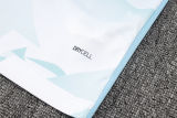 2024/25 Man City  Sky Blue Vest Training Jersey(A Set)
