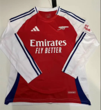 2024/25 ARS Home Red Long Sleeve Fans Version Jersey