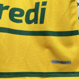 2024/25 Cuiabá Home Yellow Fans Soccer Jersey  库亚巴体育