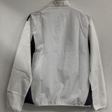 2025/26 M Utd White Windbreaker