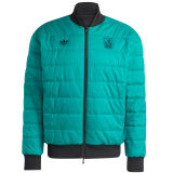 2026/27 LFC Green And Black Reversible Sports Cotton Jacket 双面