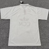 1995/96 Albacete Home White Retro Soccer Jersey
