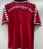 2000 Hamburger Away Red Retro Soccer Jersey