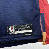2026 Cleveland JAMES #23 Baby Blue Retro NBA Jerseys