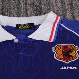 1998 Japan  Home Retro Kids Soccer Jersey