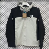 2025 THE N FACE Black White  Windbreaker