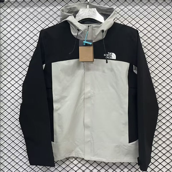 2025 THE N FACE Black White  Windbreaker